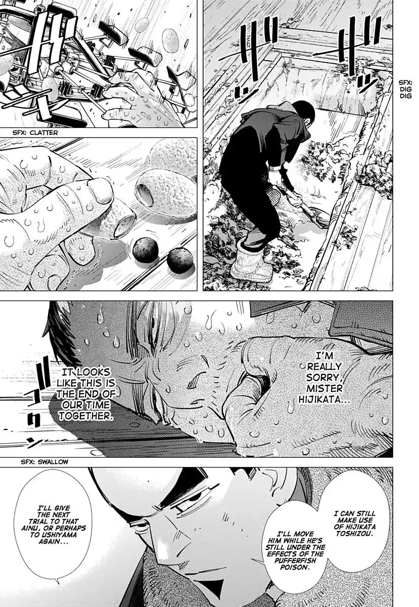 Golden Kamui Chapter 175 14